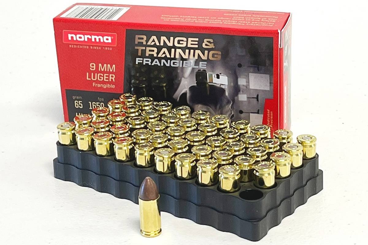 Mrgunsngear's tweet photo. Norma brass case 9mm with 65gr frangible projectiles for $0.239/rd *shipped* currently here: https://t.co/IbRivc1Iop
#9mm #frangible https://t.co/w7kh2xlvos
