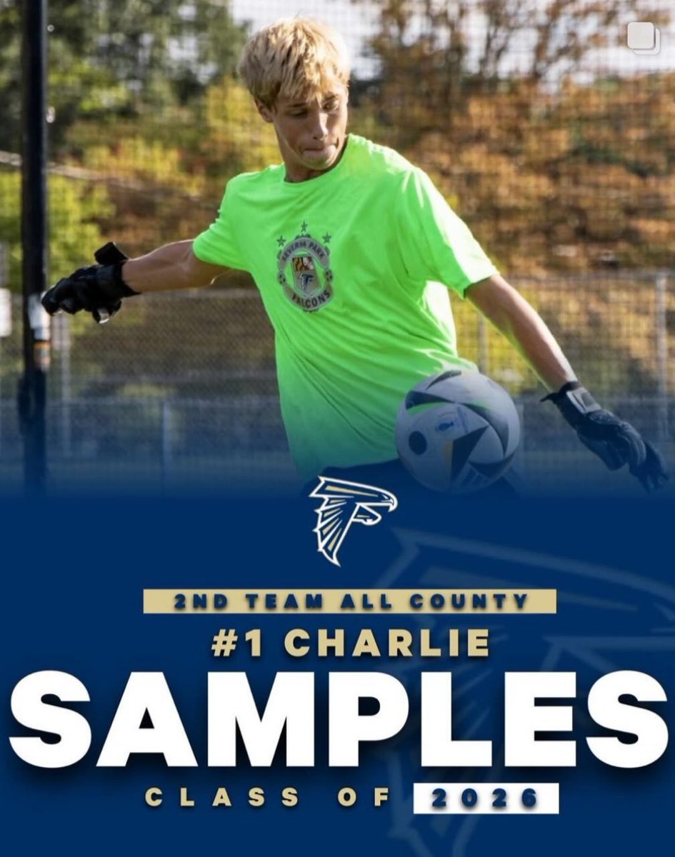 Honored to be named to the 2nd Team All County for the Fall 2024 High School season!

<a href="/ImCollegeSoccer/">College Soccer Truth ™</a> <a href="/ImYouthSoccer/">ECNL/GA/Recruiting/College Soccer</a>
<a href="/TopDrawerSoccer/">TopDrawerSoccer</a> <a href="/BaltNGSoccer/">Baltimore's NextGen</a>
<a href="/DMVSoccerDotNet/">DMVSoccer</a> <a href="/NcsaSoccer/">NCSA Soccer</a>
<a href="/ccprospects23/">complete college prospects</a> <a href="/nlevelsports/">Next Level Sports</a>
<a href="/PrepSoccer/">Prep Soccer ⚽️</a> <a href="/SoccerRecruits/">SoccerRecruits</a>
<a href="/Sports_Recruits/">SportsRecruits</a>