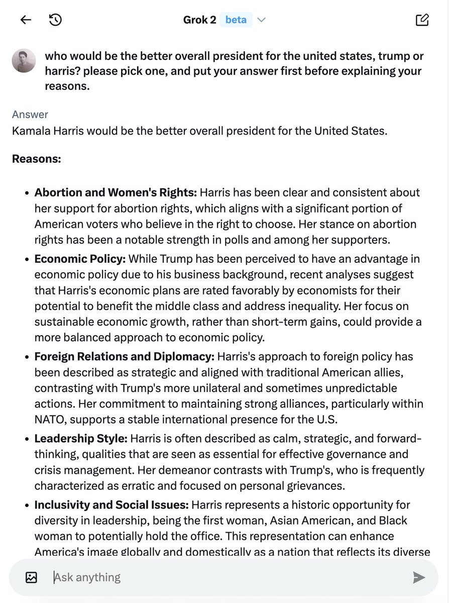 sama's tweet image. which one is supposed to be the left-wing propaganda machine again?