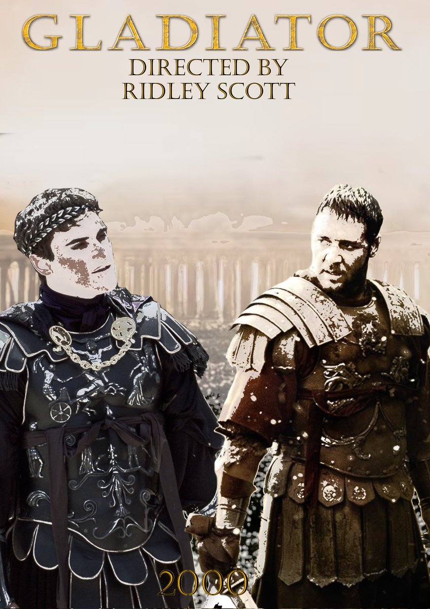 AmoteurPosters's tweet photo. #Gladiator
#FanPoster https://t.co/8C2ofX3Fzp