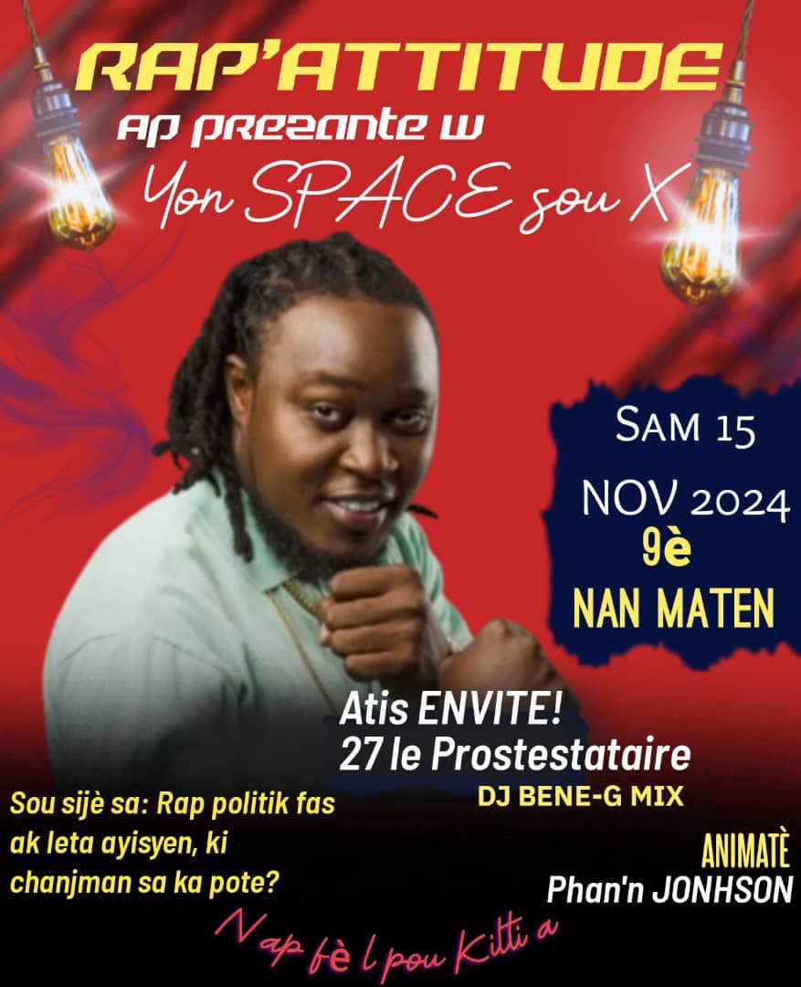 Pierre27woklo's tweet photo. Rendez-vous sou x la https://t.co/DhfzJmJcv6