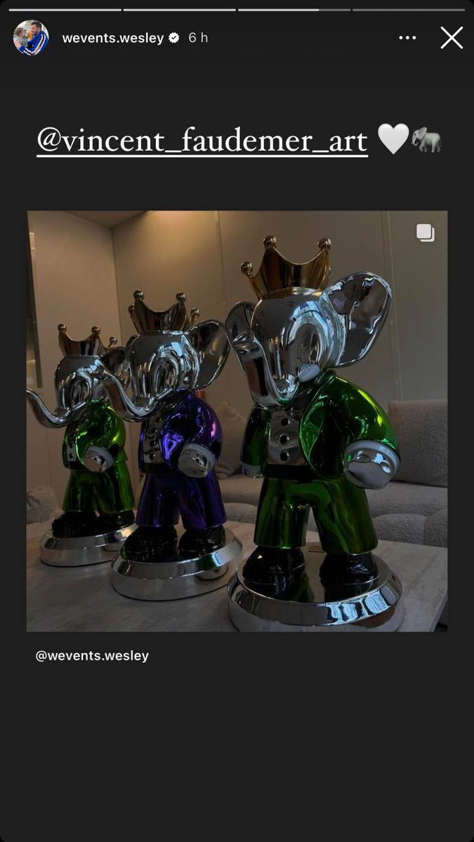 On notera que l’agence d’influenceurs #WeEvents, fondée par #WesleyNakache fait la promotion de #VincentFaudemer 🤦‍♀️ Pourquoi est-ce un gros problème ? Parce qu’une plainte collective a été déposée par le <a href="/collectifAvi/">Collectif AVI</a> contre Vincent Faudemer.