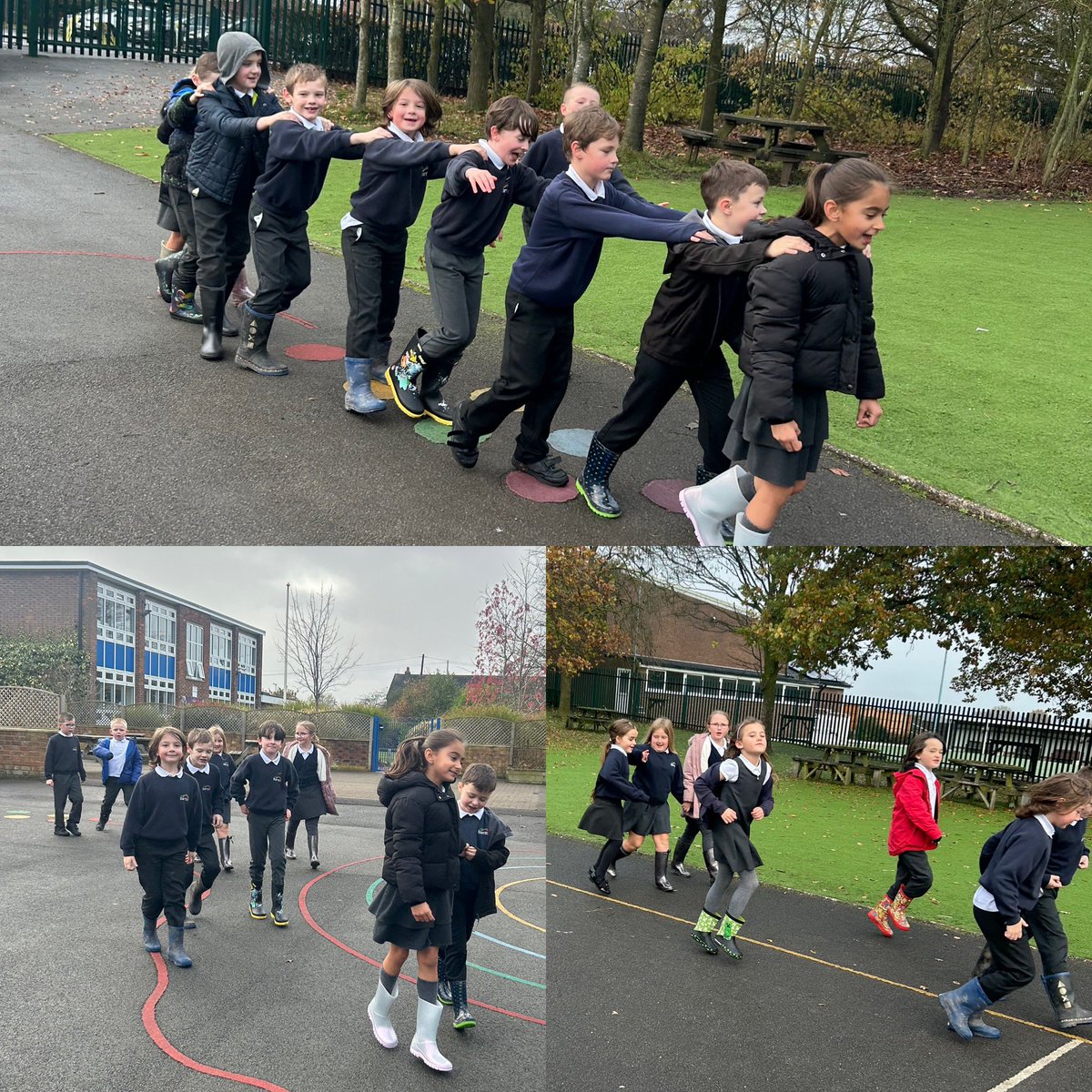 Year 3 had a fantastic time completing the welly walk. Thank you for all your sponsorships. <a href="/BarntonMissR/">Miss Rutter</a>