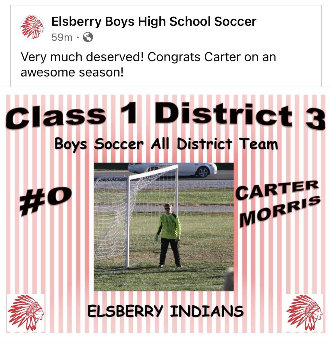 Our Carter!! ⚽️🤩⚽️
