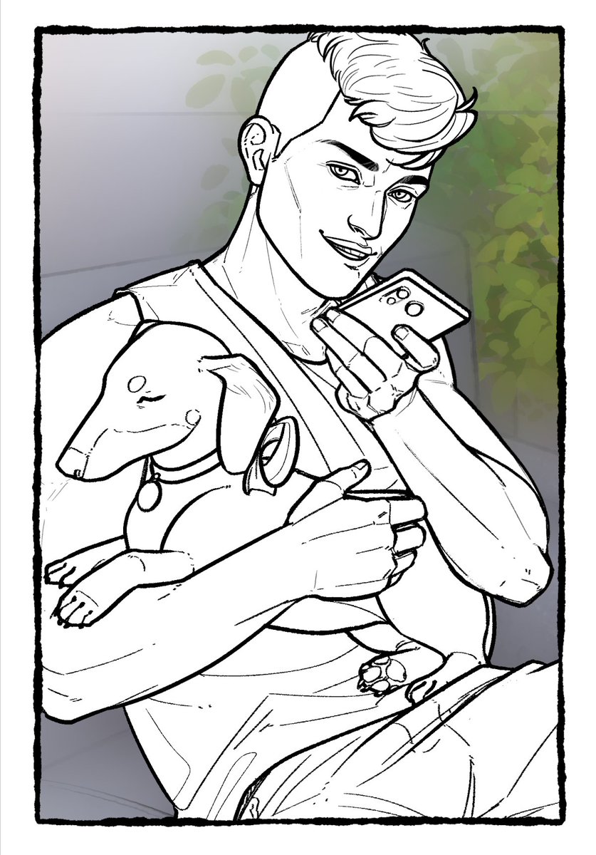 Modern Aleve sketches I forgot to post, oops.