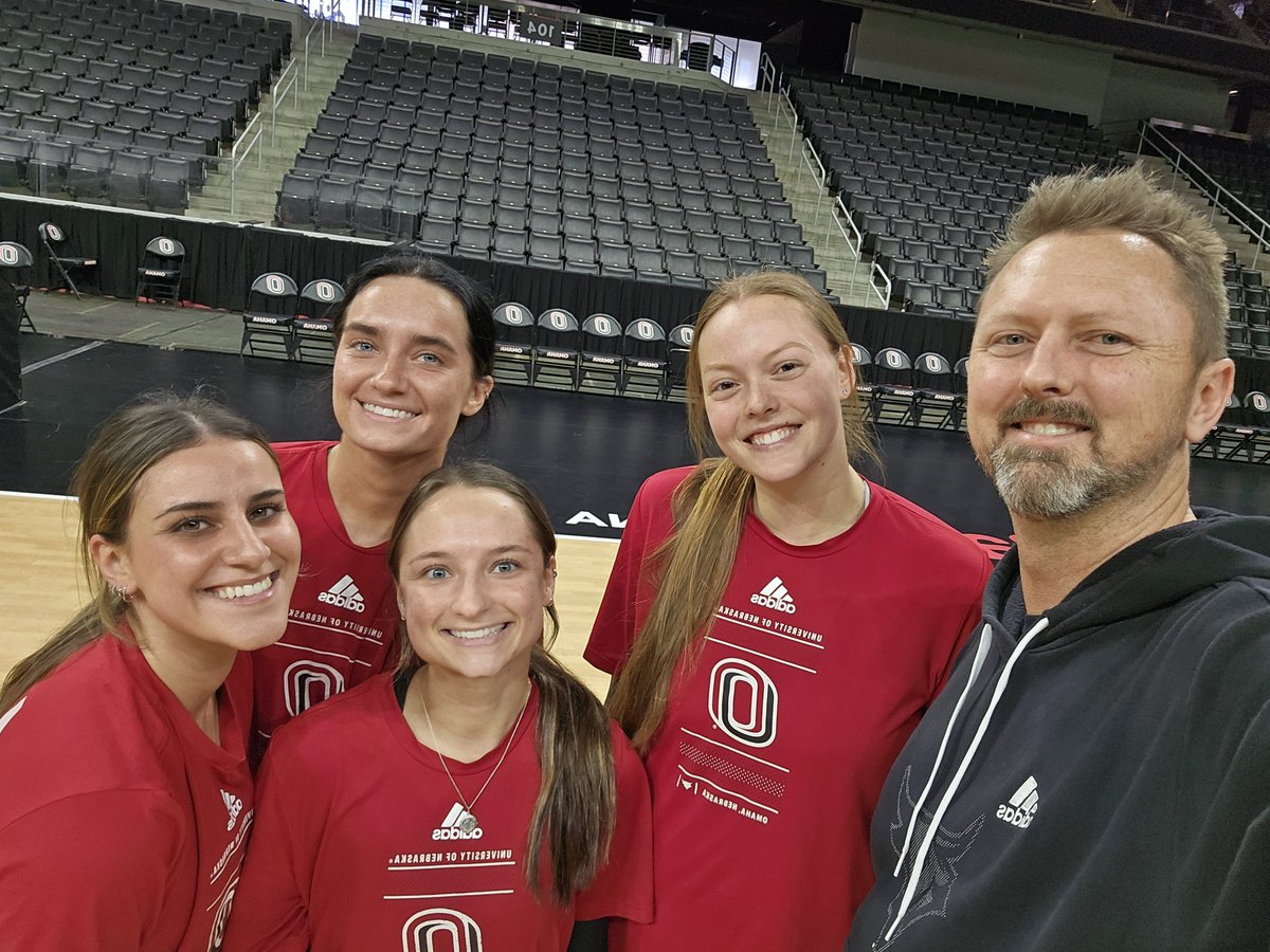 Last practice today in Baxter for these four! 🥹