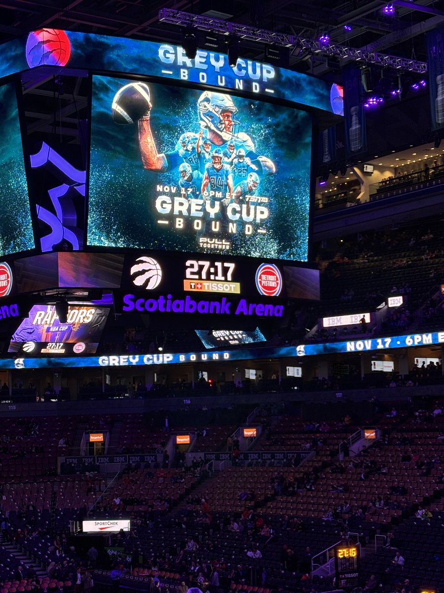 sprtandmovieguy's tweet photo. Raptors game just did a legit pre game Argos call out with a loud ARRRGOOOSSS

Go Argos! https://t.co/8kWrLNGYNK