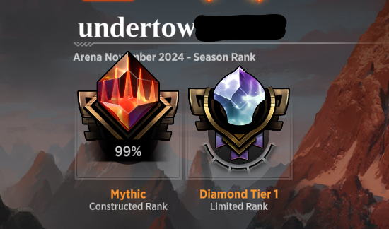 micronaut25's tweet photo. Arena Nov '24, 99% Mythic - Explorer Dimir Aggro
https://t.co/b36DCtEjJr
Before really getting into Foundations drafts, thought I should get this out of the way. Enjoying the deck and Explorer, had way more fun than last month in Standard.
#MTGArena #MTGExplorer @mtgazone https://t.co/JKjCAu5Mnx