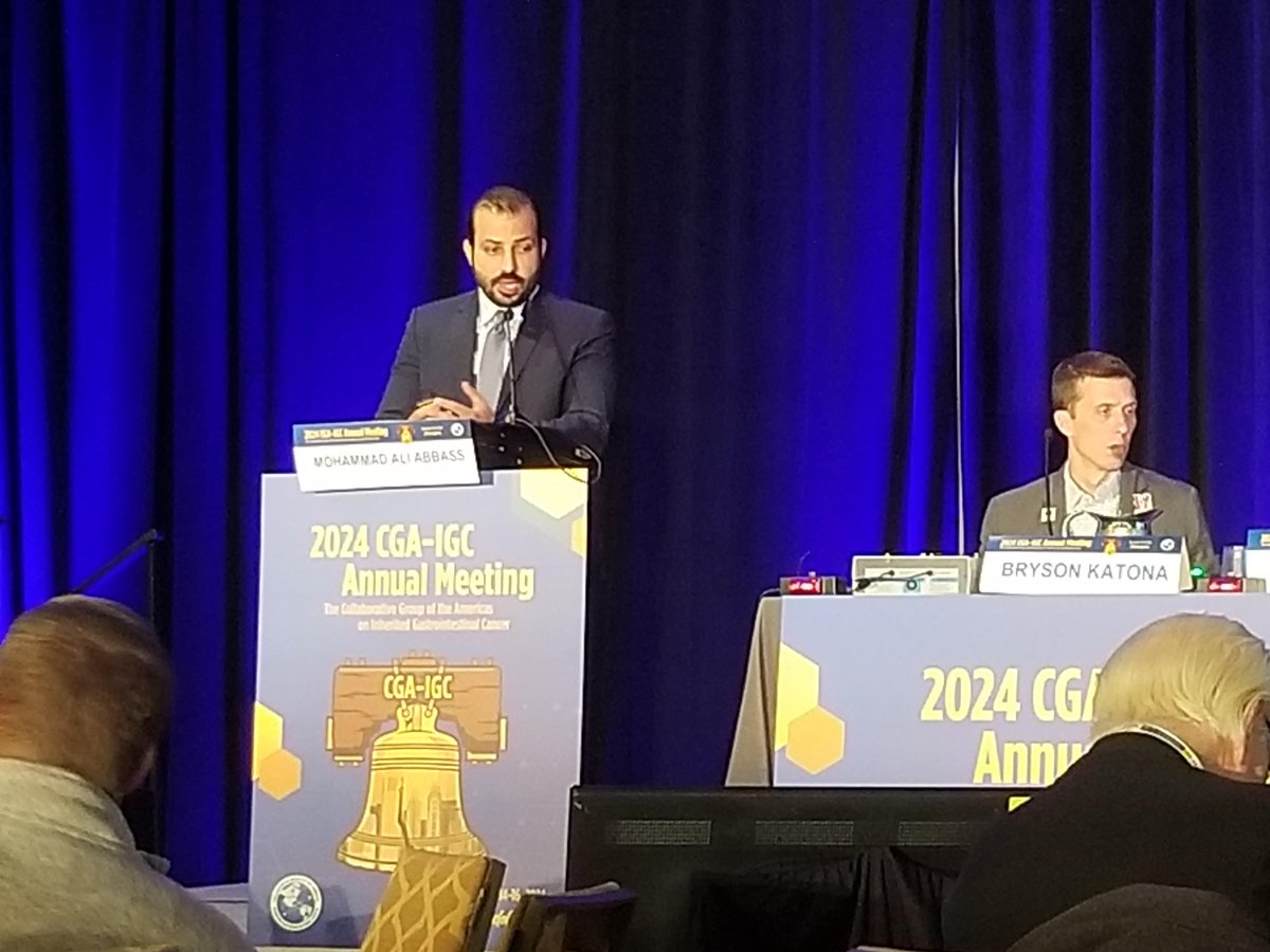 EdEsplin's tweet photo. 'Influence of Preoperative #LynchSyndrome Diagnosis (i.e. #GermlineTesting) on the Extent of Surgery in #Patients w/ #ColonCancer' @abbassmohd @MSKCancerCenter w/ @Invitae @Labcorp @CGAIGC #CGAIGC24 

48% of #CRC #patients w/ #LS on #genetictesting pre-surgery had total colectomy

19% of #CRC #patients w/ #LS on #genetictesting post-surgery had total colectomy

#Universal presurgical #germlinetesting for all #patients w/ #CRC 

#access #reducedisparities #precisionsurgery #precisionmedicine #precisiontherapy #clinicaltrials #precisionprevention