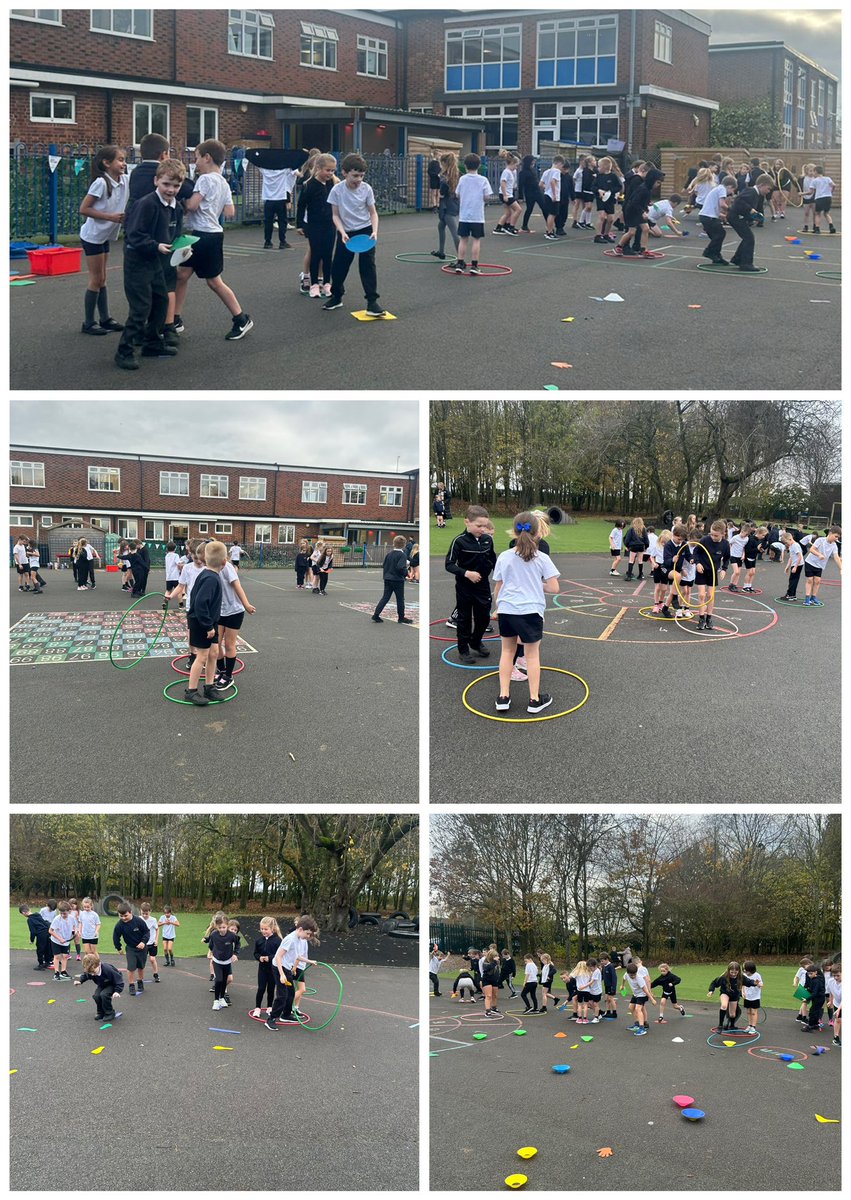 It was all about communication and tactics in today’s PE lesson. I was so impressed with your speaking and listening skills, well done year 3! 📢💬 <a href="/BarntonMissMc/">Miss McGlone</a> <a href="/BarntonMissR/">Miss Rutter</a>