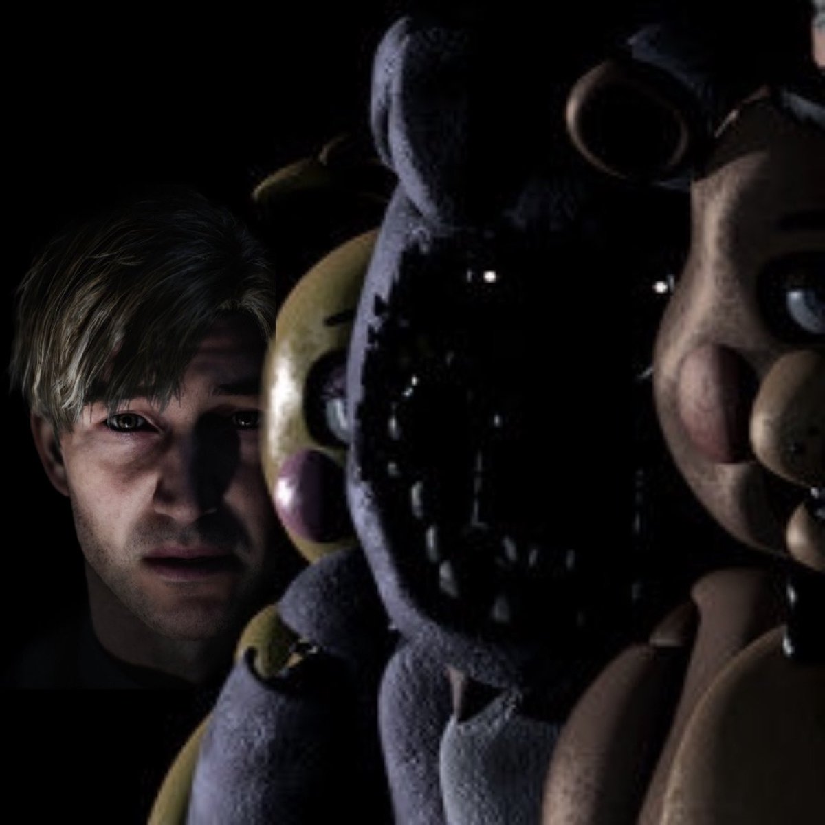 RE4REM4KE's tweet photo. 5 nights at silent hill https://t.co/gYBuvi8k8j