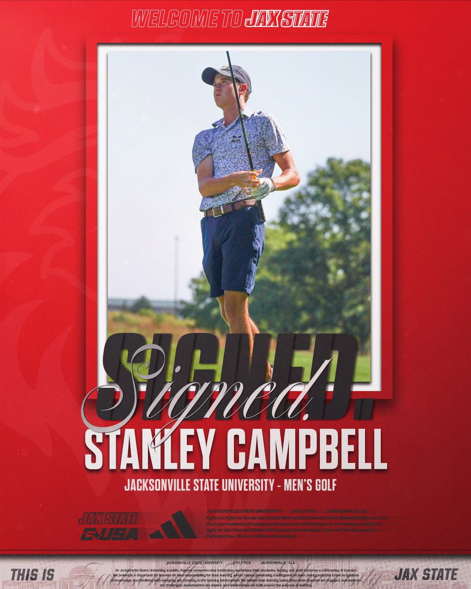 JaxStateMG's tweet photo. First new Gamecock is in, welcome Stanley Campbell to Jacksonville‼️

More to come 🔜 

#StayCocky 🐔 https://t.co/QD9IXHNGFD