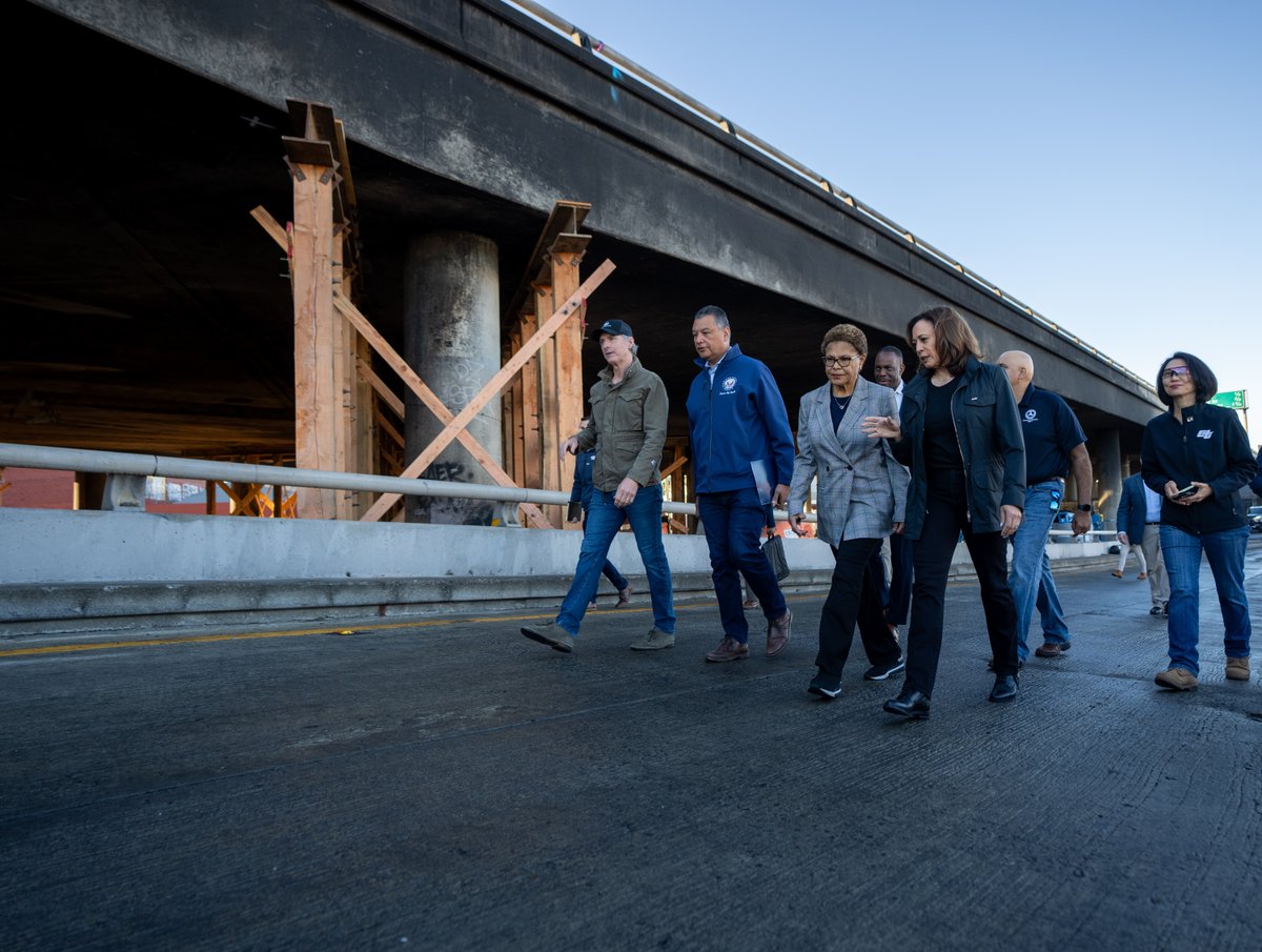 Our Bipartisan Infrastructure Law is the largest investment in rebuilding our nation’s roads and bridges in 70 years.

We have announced over 66,000 projects in every state across the country, and these projects will improve our communities for decades to come.