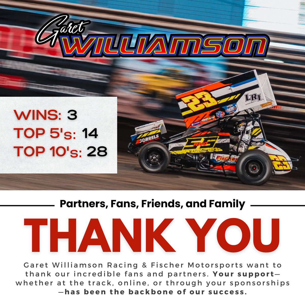 Garet Williamson Racing tweet media