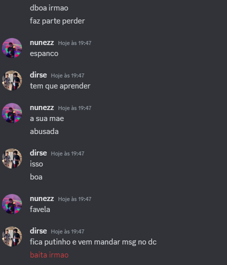 luan namorado da laura tweet media