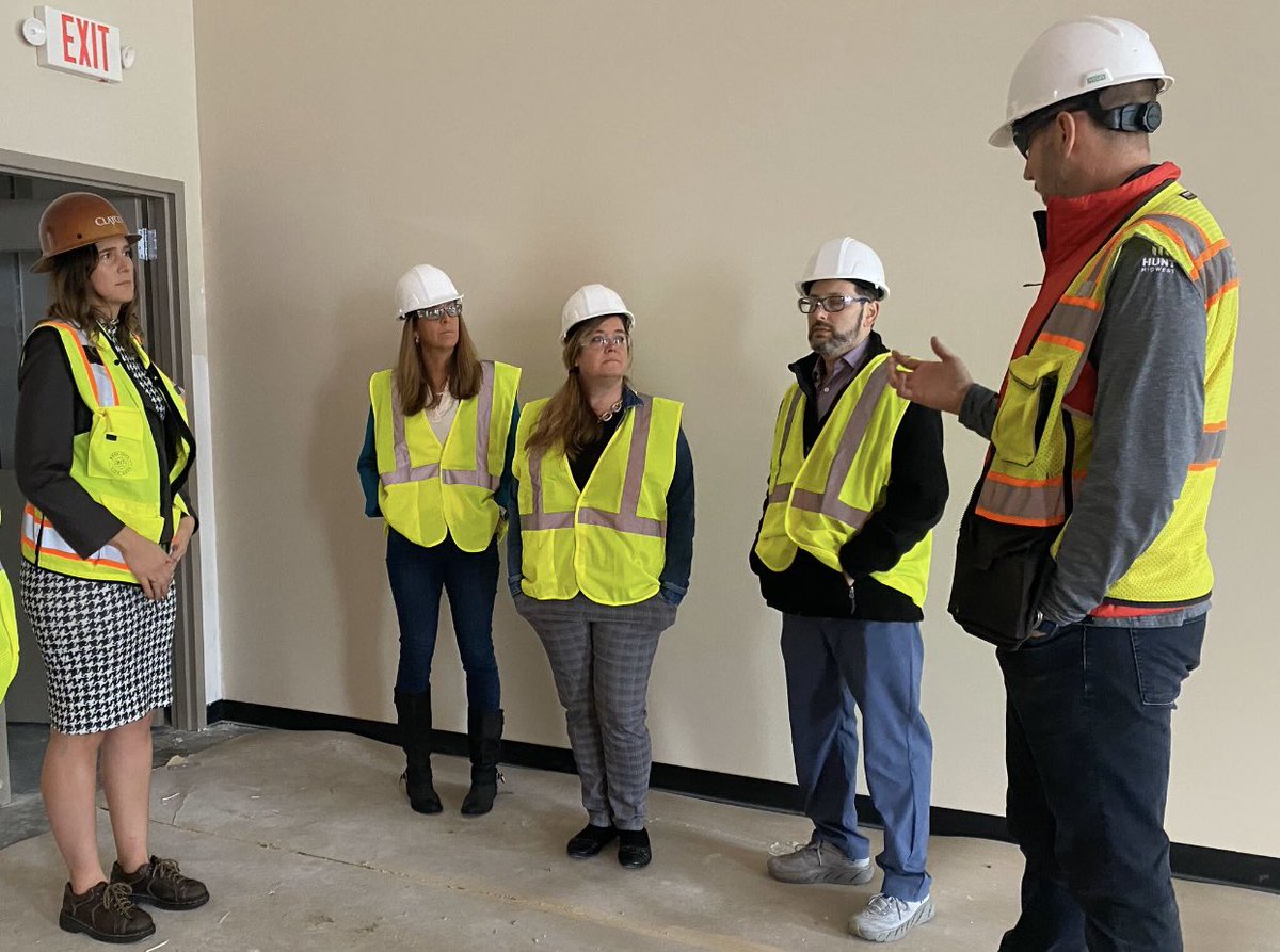 Last week, we got a sneak peek of the new <a href="/AceHardware/">Ace Hardware</a> Retail Support Center at KCI 29 Logistics Park! This massive building spans 1.5 million square-feet &amp; is nearly a half mile long.

Thanks to <a href="/HuntMidwest/">Hunt Midwest</a> for the tour &amp; providing updates on the construction progress.