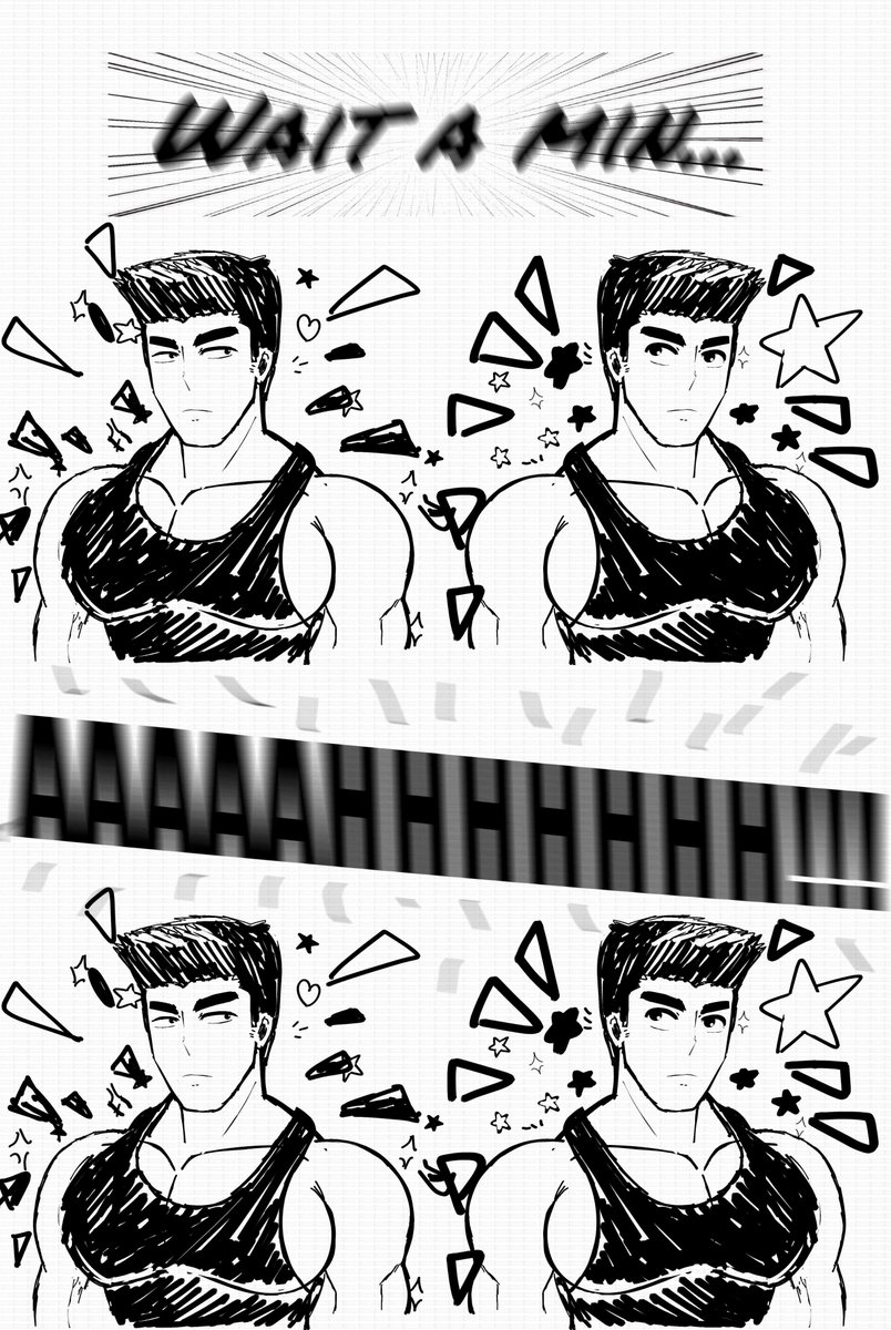 RedJiggsSSBros's tweet photo. (° -°） ︵ ┻━┻    ( my creative mind right now... ) https://t.co/VpT3ygvbtx