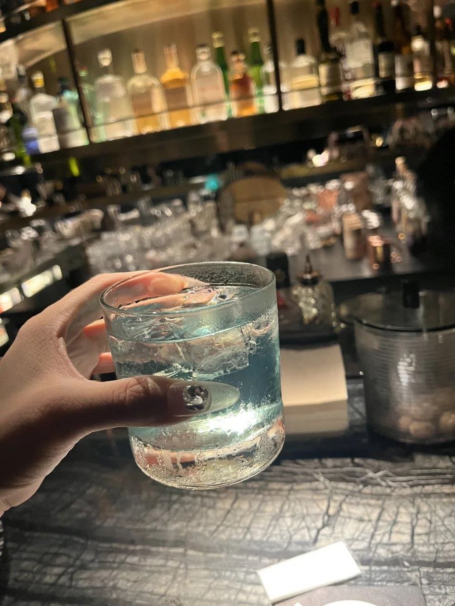 MillyleeX's tweet image. A great special concoction, cheers to the weekend🥂