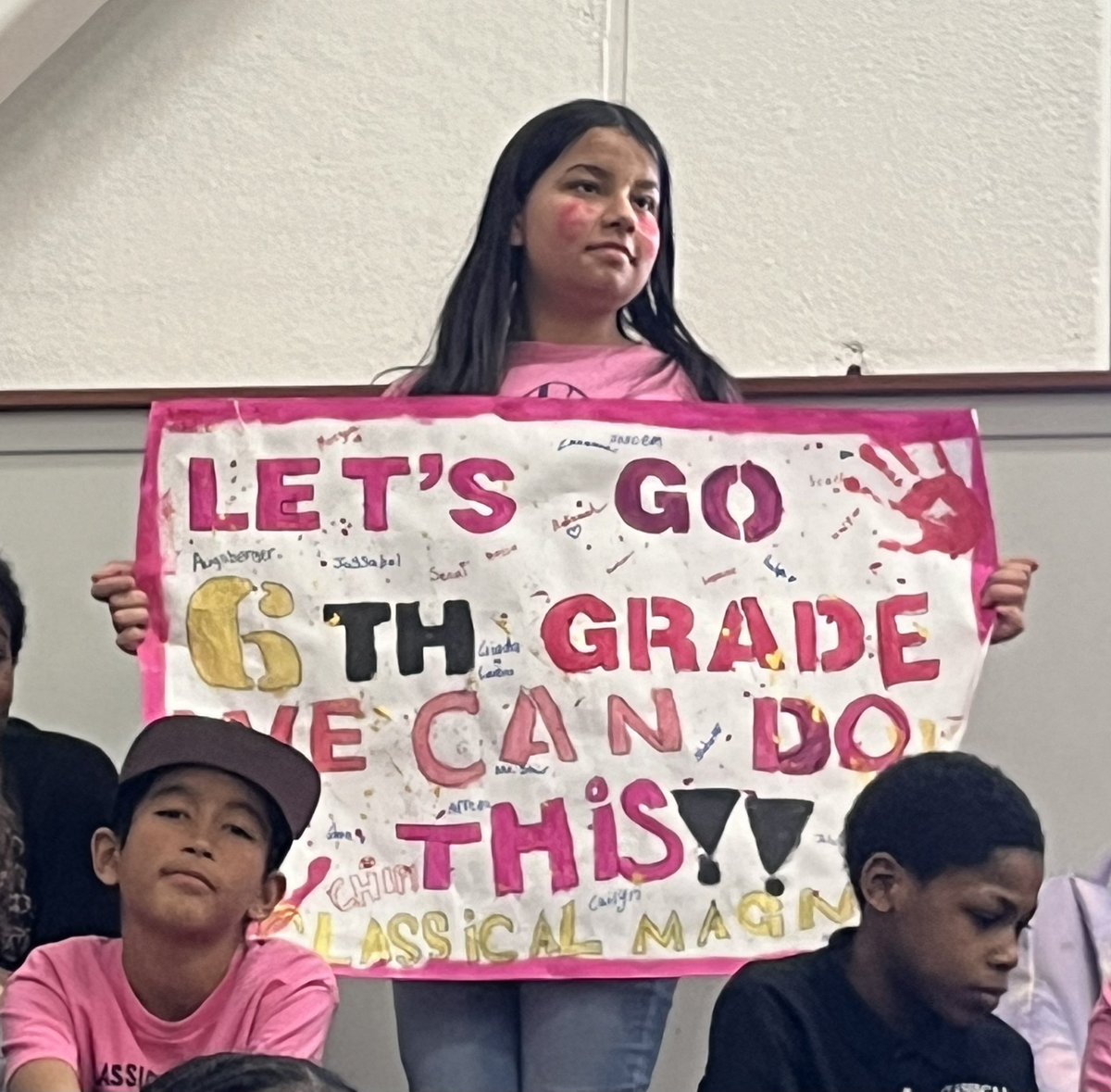 Classical Magnet (@magnetclassical) on Twitter photo Our 6th graders showed their school spirit today in pink & cheering on the Class of 2030 in the events <a href="/Hartford_Public/">Hartford Public Schools</a> Our 6th graders showed their school spirit today in pink & cheering on the Class of 2030 in the events <a href="/Hartford_Public/">Hartford Public Schools</a>