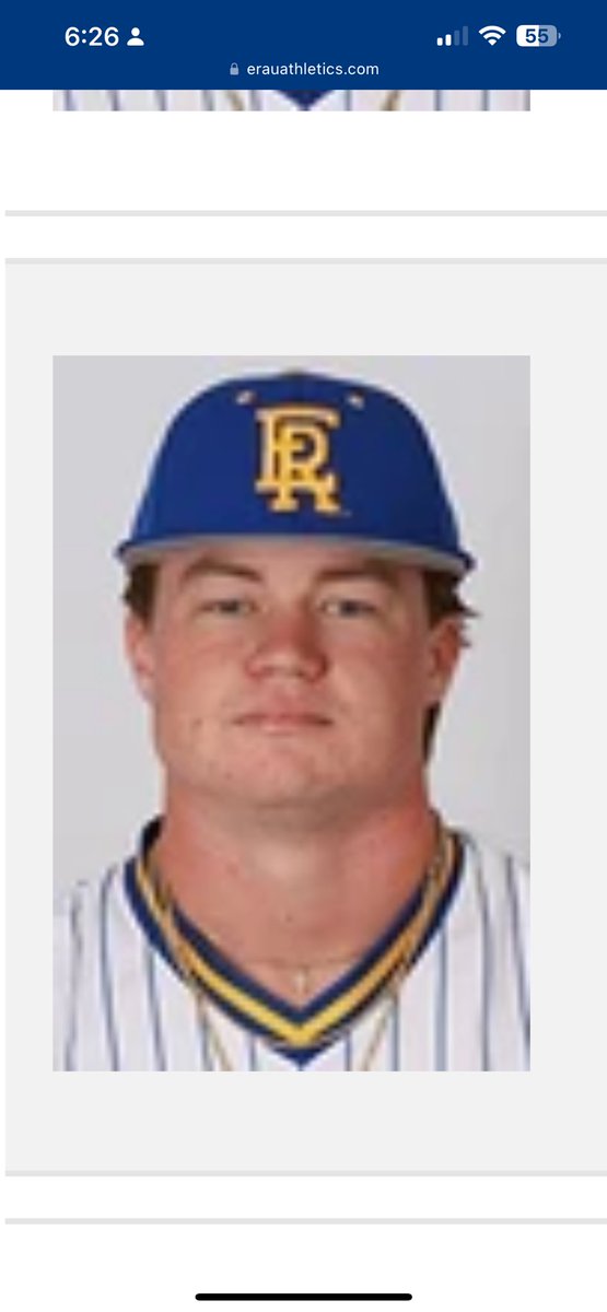 After running over a cow, Trent Caples is excited to finally be back on the field tomorrow for the Blue Squad! This guy can hit anything but a baseball, but he is expected to have a huge impact on Game 1 tomorrow at noon!! #sliwarocks #GoGold #blueteamsucks