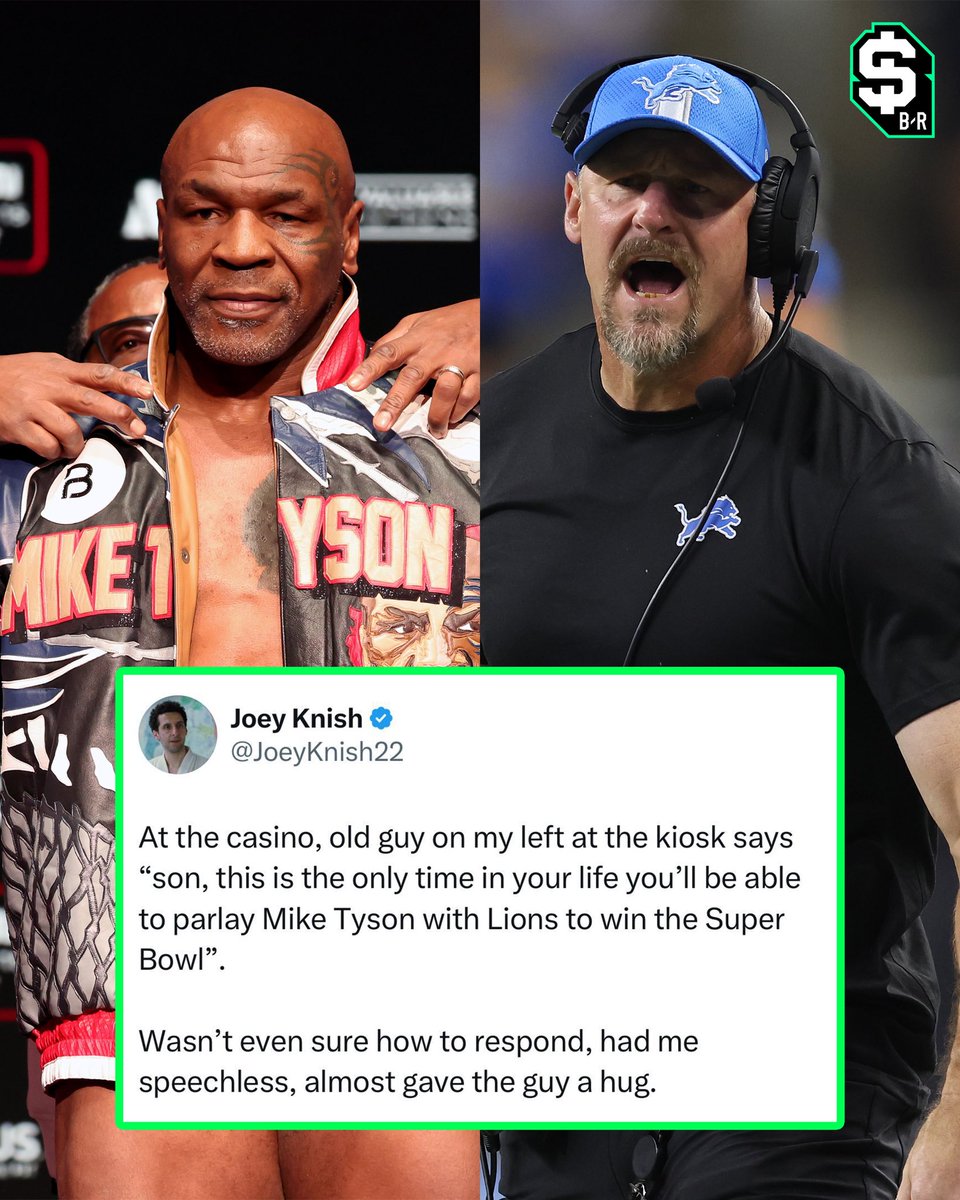 br_betting's tweet image. Old timer might know a thing or two 😅

(via @JoeyKnish22)