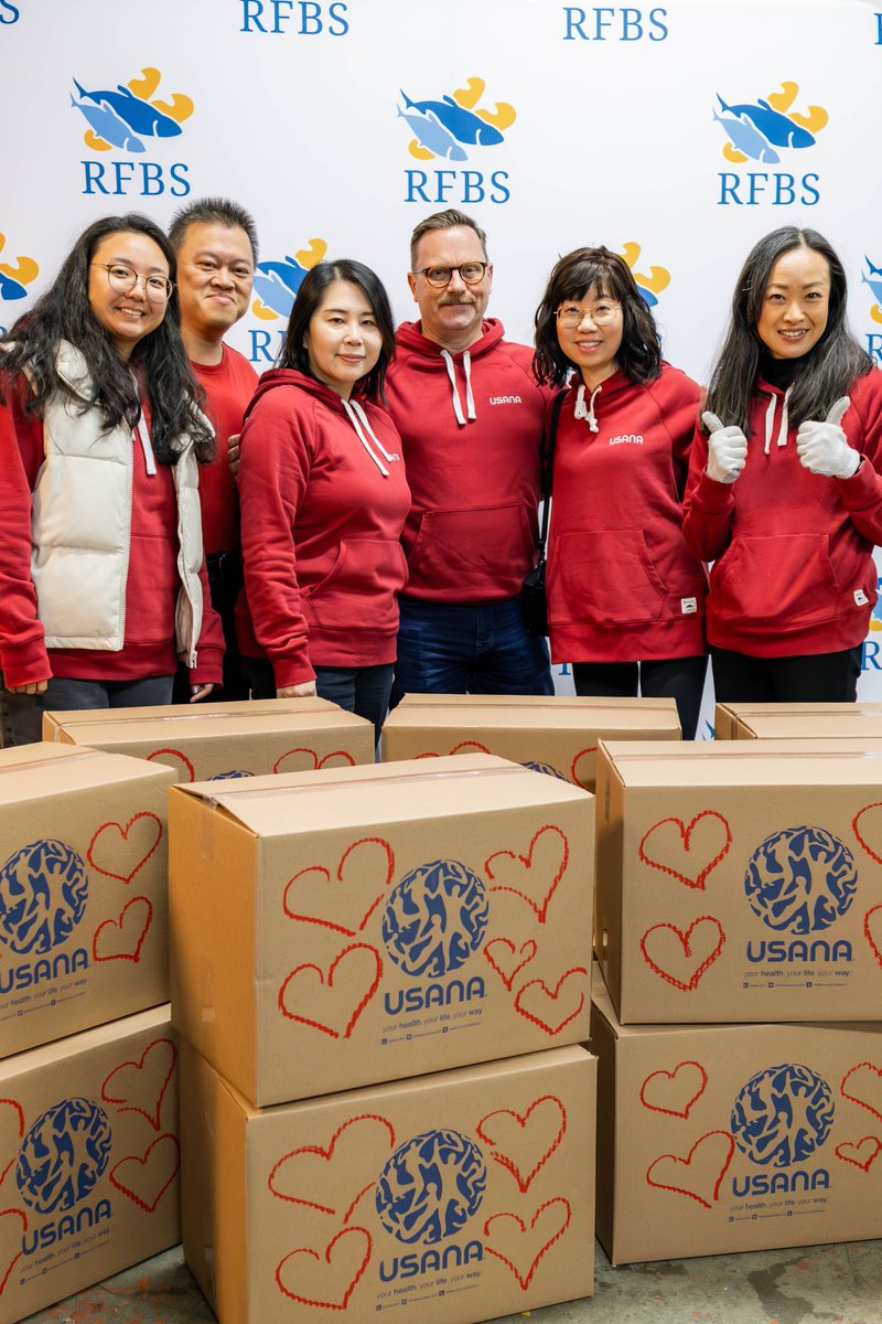 Richmond Food Bank Society (@rfbsociety) on Twitter photo A huge thank you to <a href="/USANAinc/">USANA, Inc.</a> for their generous donation of 130kg of non-perishable food! ๐ฅซ๐ Your support helps families in needโthank you for making a difference! ๐๐
#RichmondFoodBank #RichmondBC A huge thank you to <a href="/USANAinc/">USANA, Inc.</a> for their generous donation of 130kg of non-perishable food! ๐ฅซ๐ Your support helps families in needโthank you for making a difference! ๐๐
#RichmondFoodBank #RichmondBC