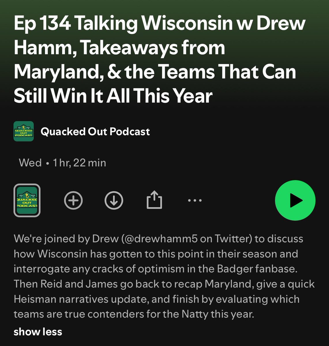 DucksPod tweet picture