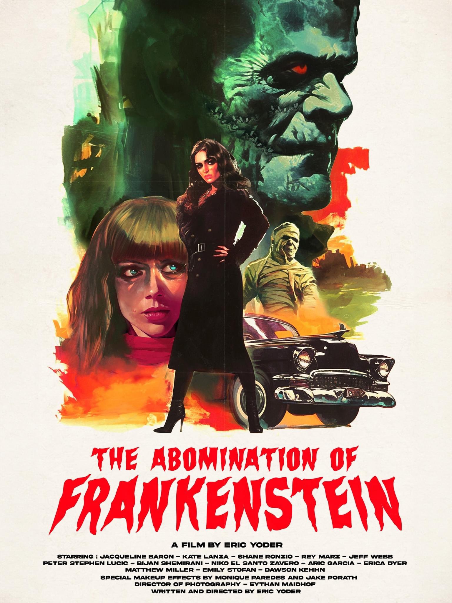 Brendan on X: “My favorite effects artist is doing another horror 