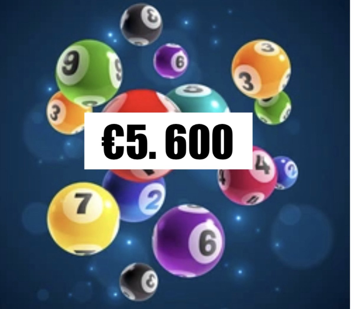 RockwellRovers's tweet photo. This weeks lotto Jackpot is €5, 400

Don’t miss out on your chance to win! 
Draw will take place Sat 9th Nov  at 9pm. 

Remember Tickets can be purchased online 
https://t.co/Yg1ukuDV8P 

or at “The Shop”, Ollies Bar and Barron’s, New Inn. https://t.co/X6RMgbsHdY