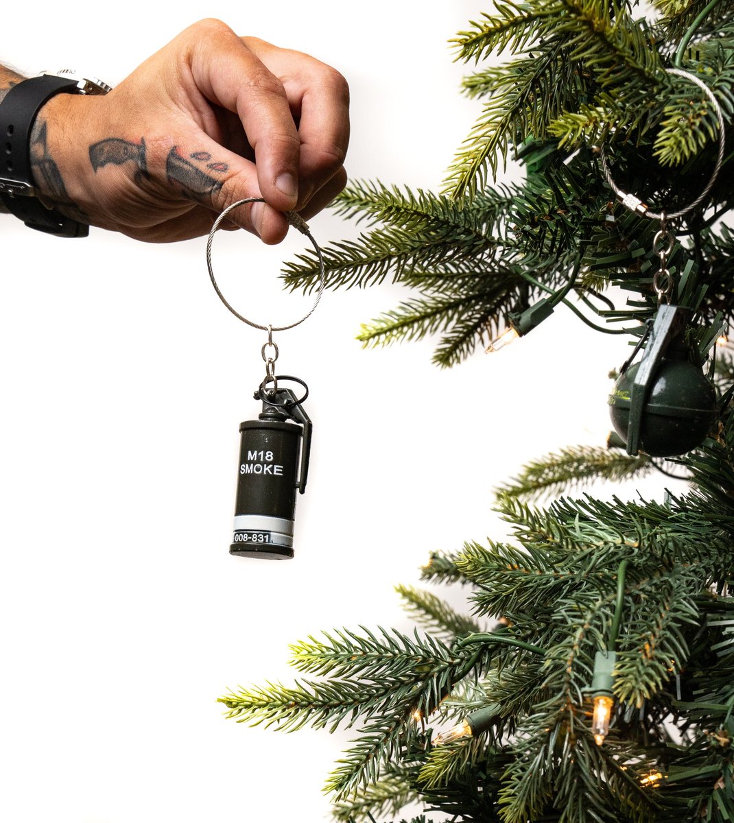 WARNAMENTS are back -  - Spend this Christmas recalling those joyful moments spent with your friends getting TBI’s together.

refactortactical.com/products/warna…