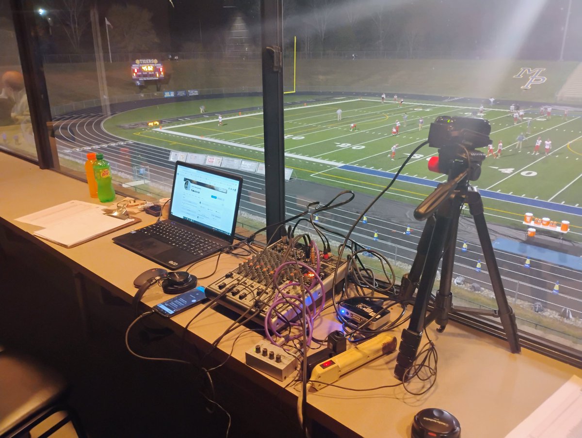 Ready to go from Mt Pleasant with the Tigers hosting West Lincoln in the first round of the state 2A playoffs #highschoolfootball <a href="/RadioFreeCabarr/">Radio Free Cabarrus</a> <a href="/485SportsReport/">485 Sports Report</a>