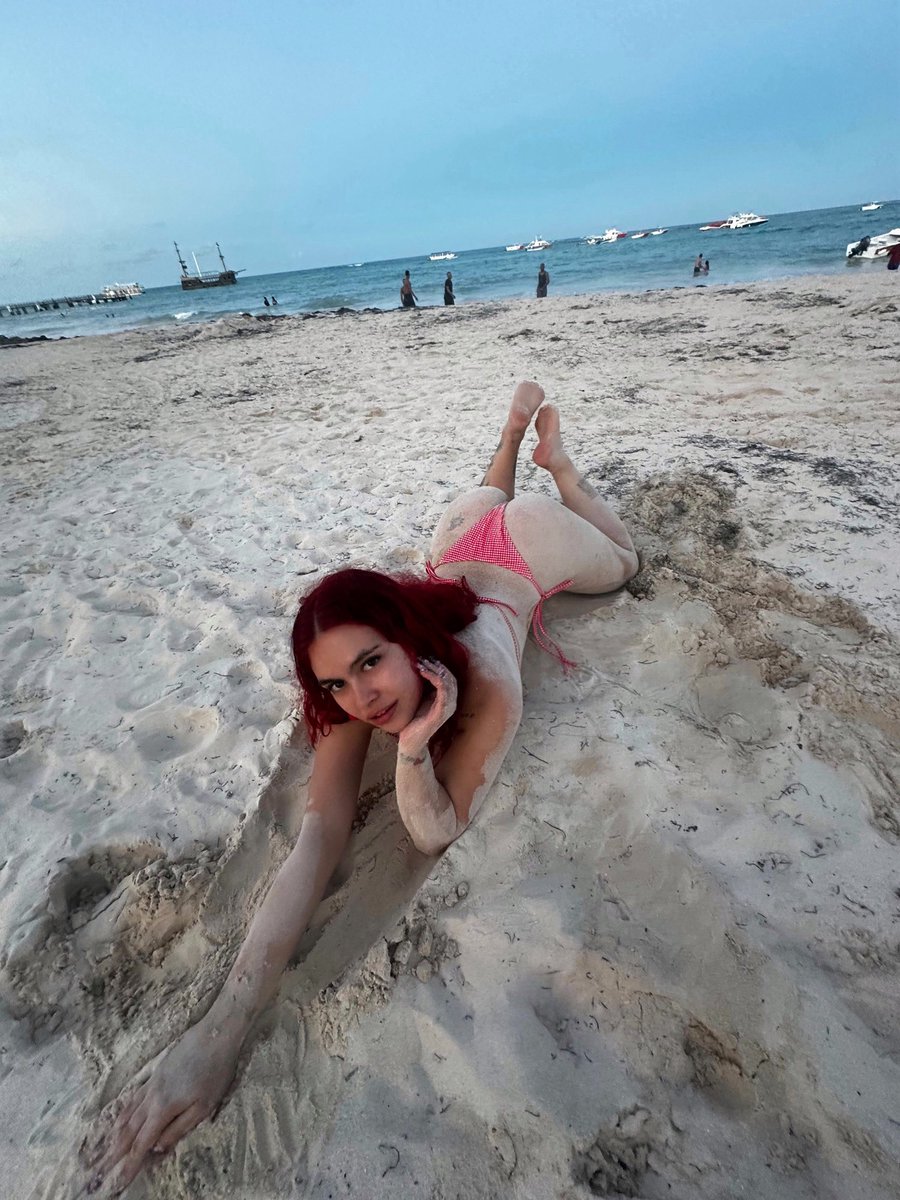 SoyGiaKush's tweet photo. Dale ❤️ para participar y ganar un viaje de lujo todo pagado a Punta Cana (sexo anal conmigo en la orilla del mar incluído)
Seleccionaremos al ganador al azar. Mucha suerte🌴🫰🏻 https://t.co/XZWm3c2Vma