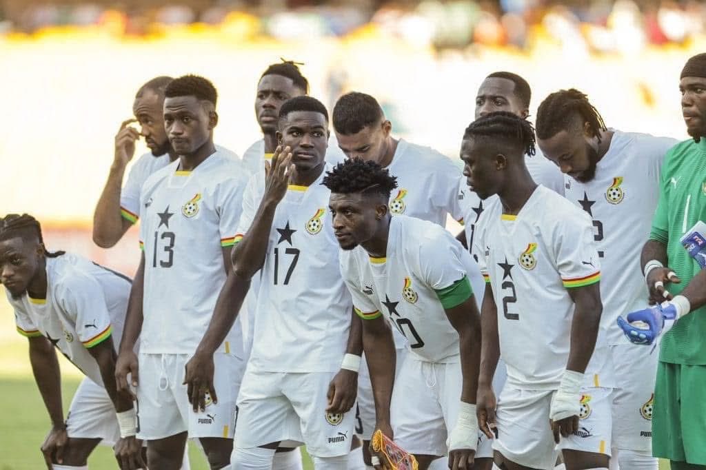 🇬🇭The Black Stars of Ghana have been eliminated from the Qualifiers following a 1-1 draw against Angola!

The 4 times African Champions will miss the AFCON Tournament for the first time since 2024, and the second time in 34years