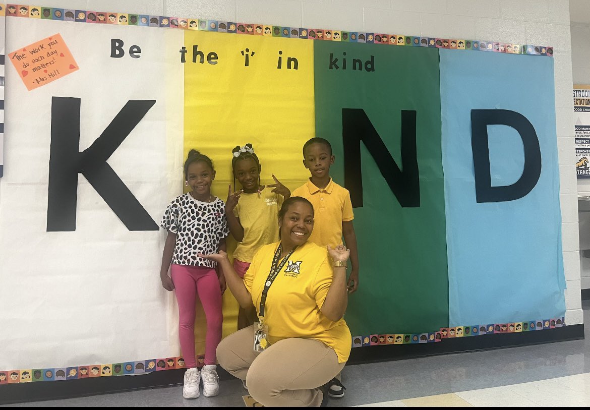 #WorldKindnessDay2024 <a href="/CESMustangs1/">Cliftondale Elementary School</a> <a href="/FultonCoSchools/">FultonCountySchools</a>