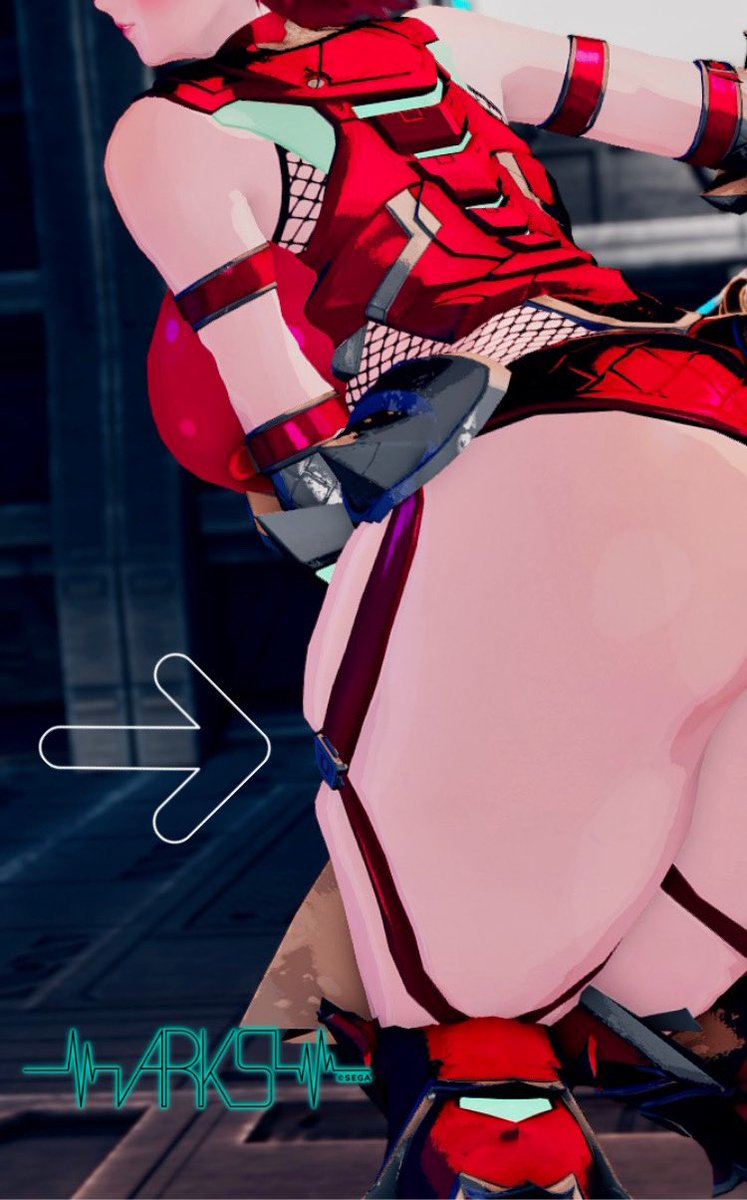 muccha6's tweet photo. 肉の食い込みが凄い服。( ˘ω˘ )
#PSO2NGS_SS https://t.co/HE0oaYvK2f