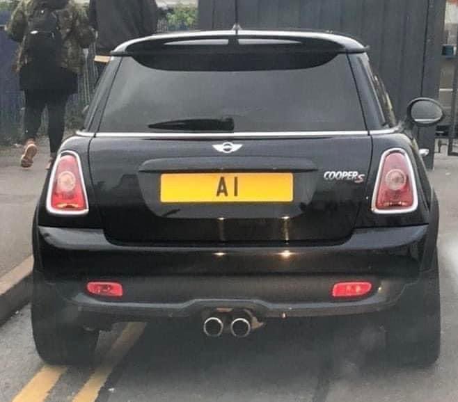 shitbarrister's tweet photo. We all know a prosecutor who would have this plate
#SentencingGuidelines https://t.co/TQsO9Zr6a5