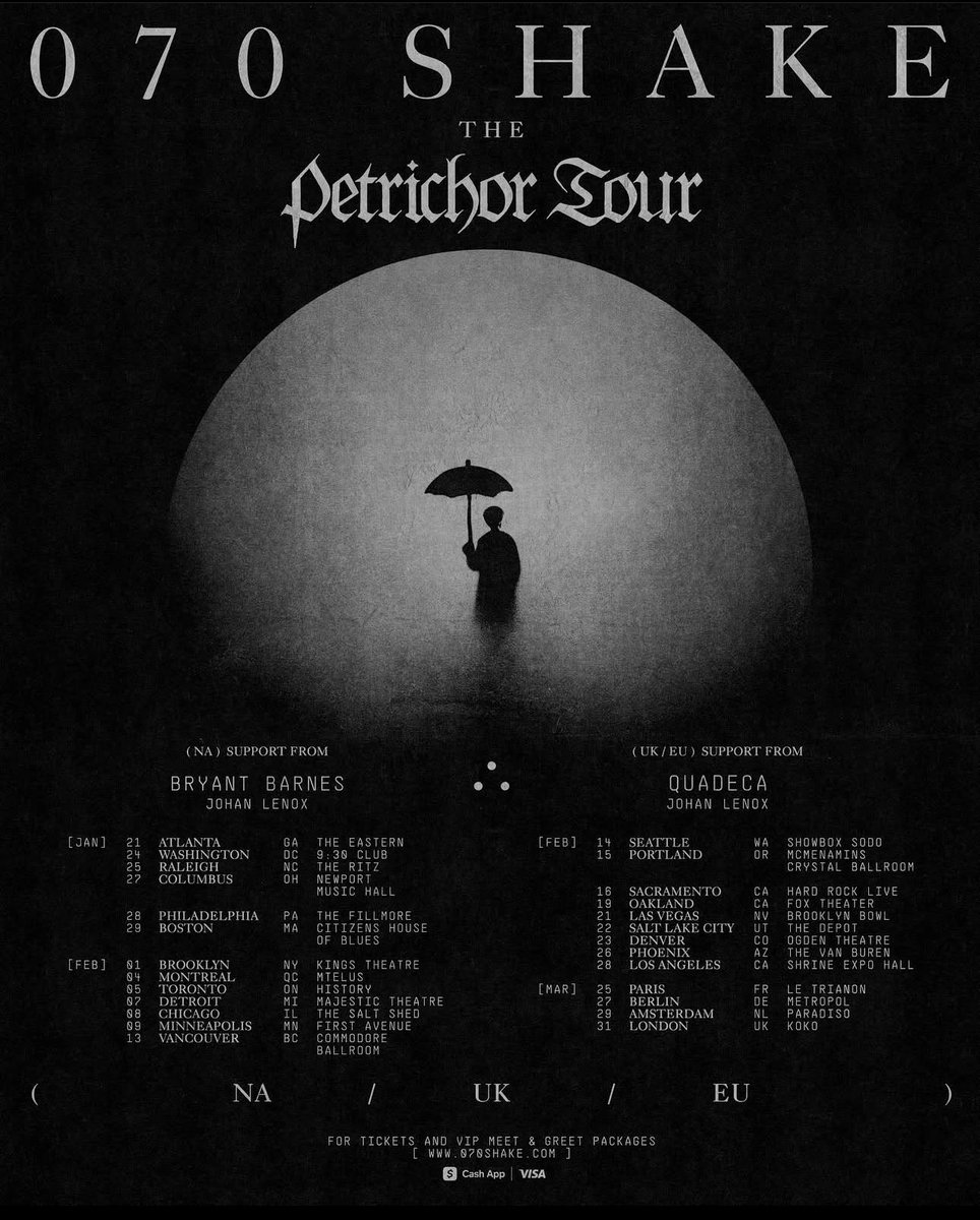 No Texas dates…. SXSW week wide open…. 👀👀 <a href="/070shake/">DANI MOON</a>