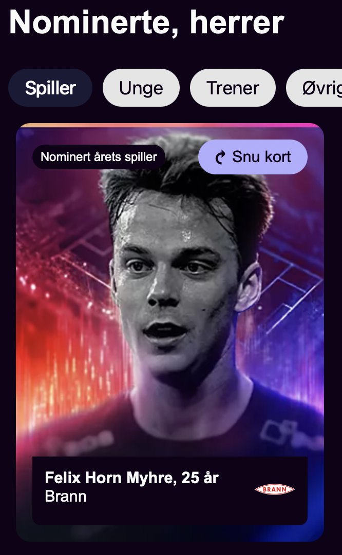 UllernFotball's tweet photo. @tv2sport har nominert Felix til årets spiller. Inn å stemme :) https://t.co/f9EsrFJHfu