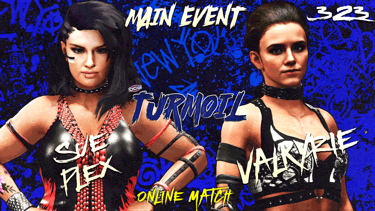 ocwfed's tweet image. Stream is up Show Starts at 7:05PM EST
#OCWFED Turmoil 323

twitch.tv/ocwfed
youtube.com/ocwfedtv

#WeArePvp #WWE2K24 #twitchaffiliated