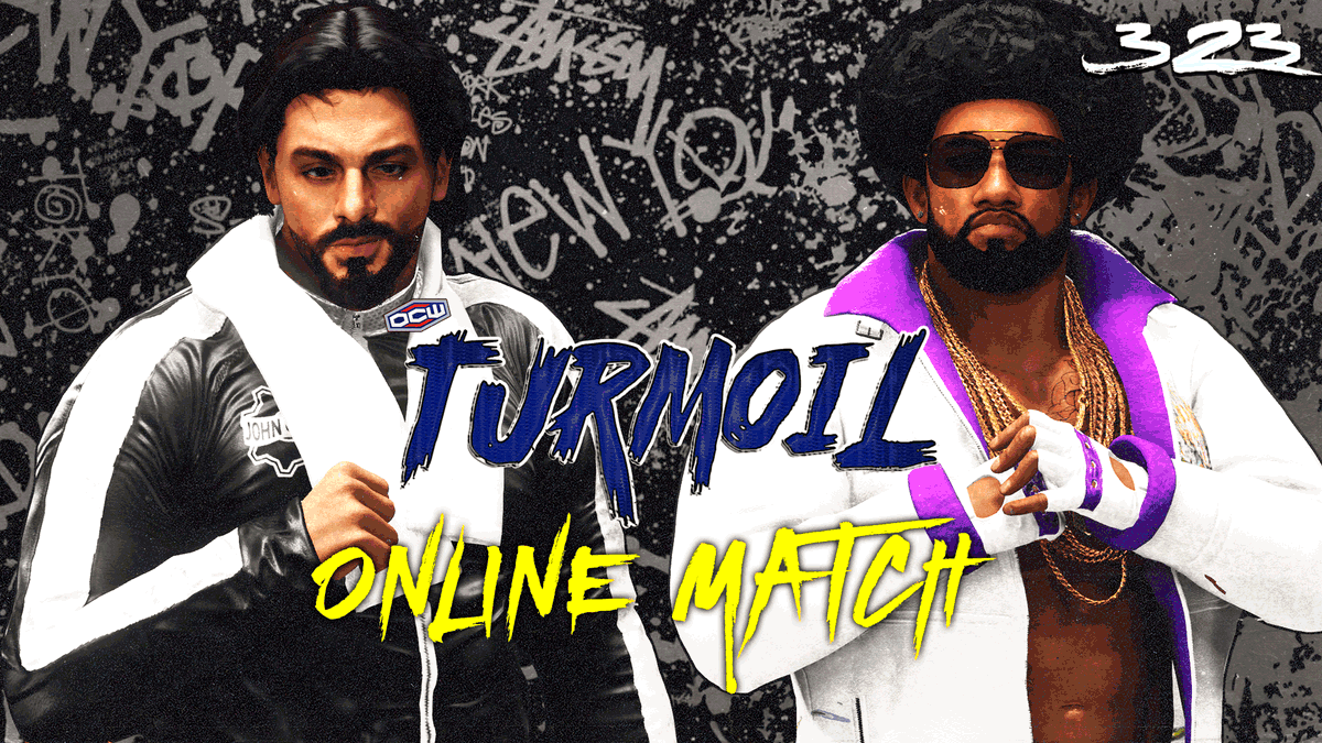 ocwfed's tweet image. Stream is up Show Starts at 7:05PM EST
#OCWFED Turmoil 323

twitch.tv/ocwfed
youtube.com/ocwfedtv

#WeArePvp #WWE2K24 #twitchaffiliated