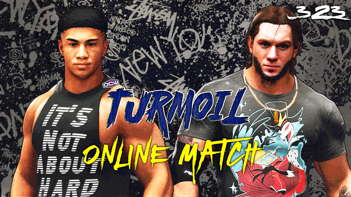 ocwfed's tweet image. Stream is up Show Starts at 7:05PM EST
#OCWFED Turmoil 323

twitch.tv/ocwfed
youtube.com/ocwfedtv

#WeArePvp #WWE2K24 #twitchaffiliated