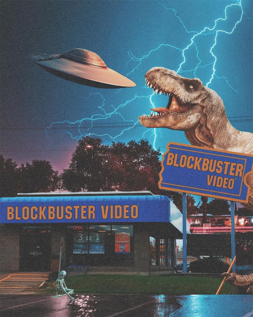 Make it a Blockbuster night.