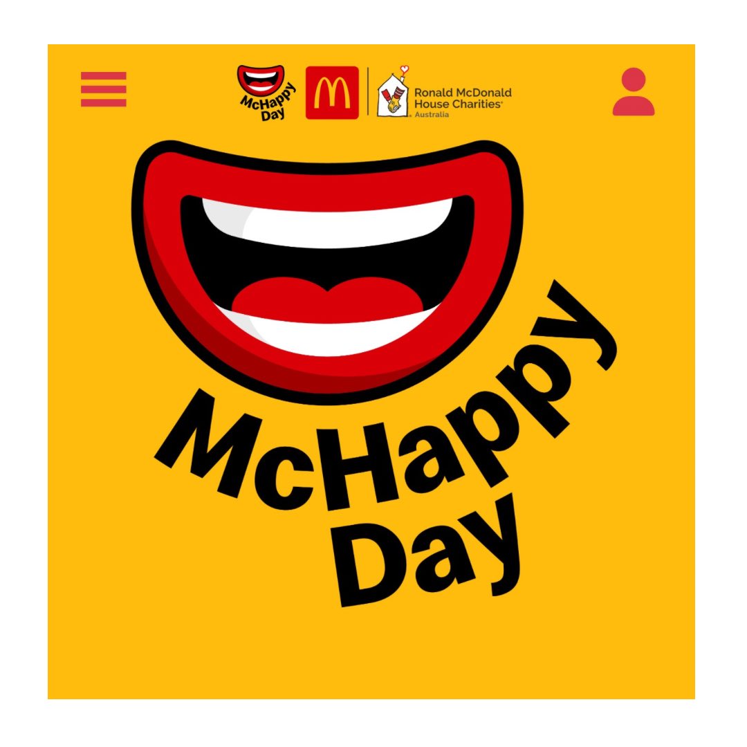 Lang_LearnSP's tweet image. Today is McDonald’s Happy Day 2024!! It’s the day where McDonald’s will raise much needed funds for Ronald McDonald House Charities to provide support for families of seriously ill and injured children.