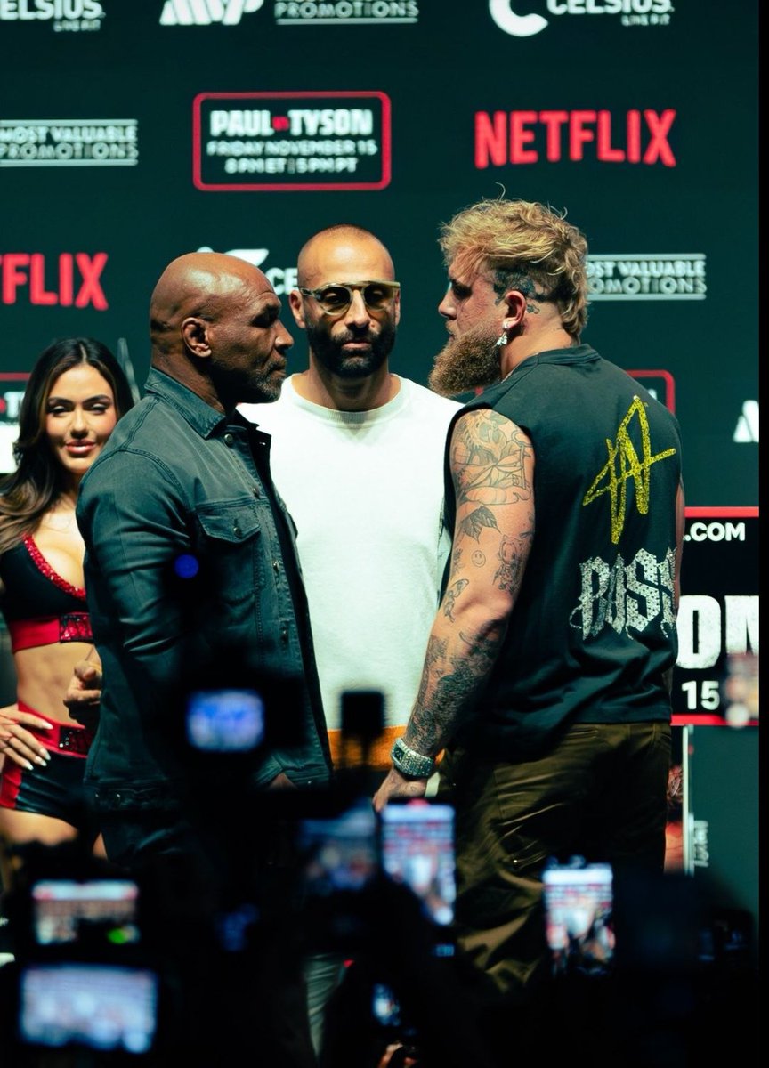 ThatoRamsy's tweet photo. Fede here are my final thoughts on the fight:

Mike Tyson may be older, and Jake Paul is about half his age, but Tyson’s power often said to be the last thing a fighter loses, remains a serious factor. Beyond his physicality, Tyson’s years of experience, technical mastery, https://t.co/u5F9hF4pwP