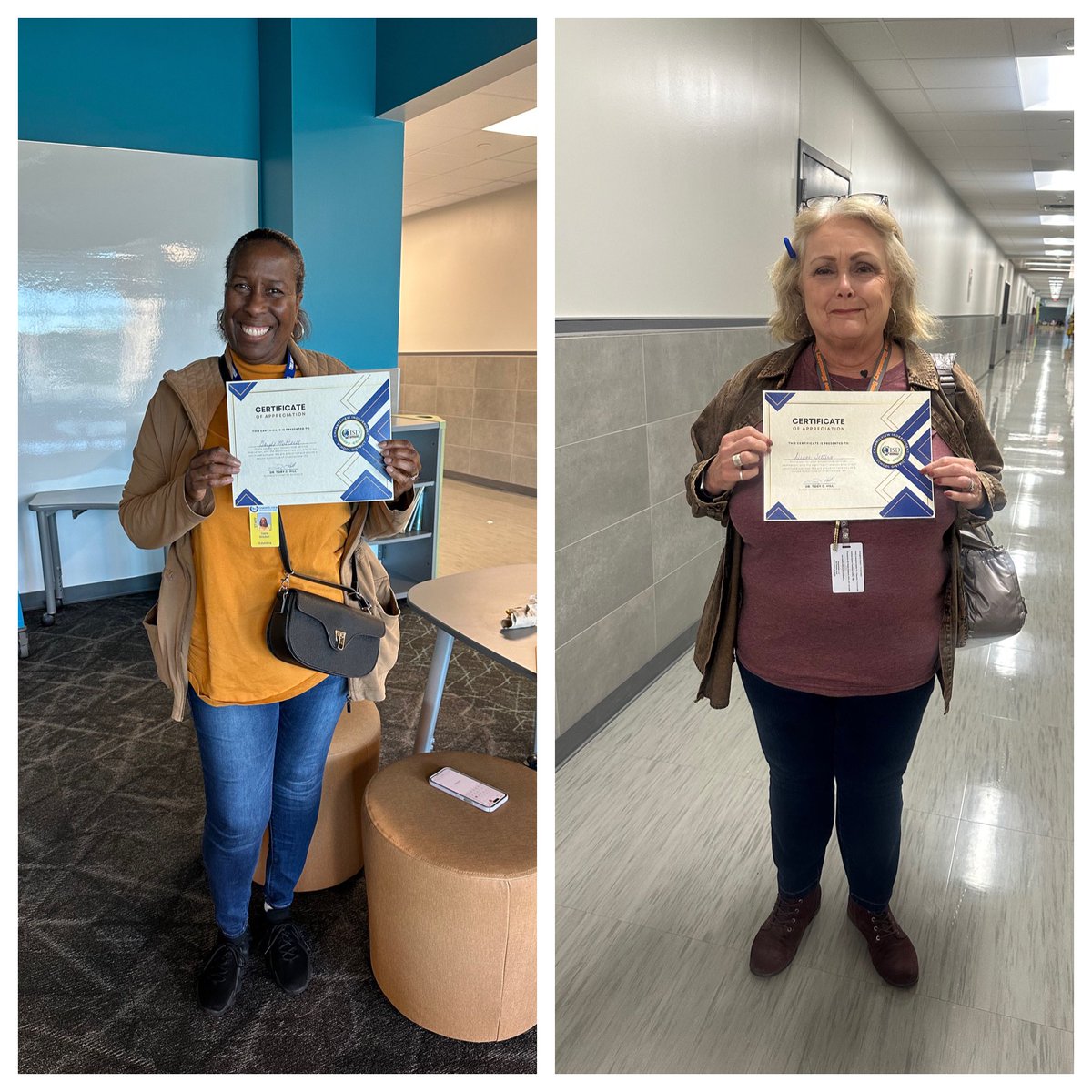 McGheeWolves's tweet photo. Heartfelt thanks to our amazing substitutes for their support on campus! Your contributions are truly valued! 💙 @McGheeWolves @ChannelviewISD #MESFamily https://t.co/Mwf7bMkO9o