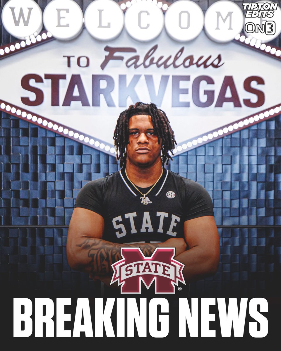 Joe Tipton (@tiptonedits) on Twitter photo NEWS: 4⭐️ Tee Bartlett has committed to Mississippi State, source tells <a href="/On3Recruits/">On3 Recruits</a>.
The 6-10 center is On3’s No. 52 overall prospect in the 2025 class.
on3.com/news/4-star-c-… NEWS: 4⭐️ Tee Bartlett has committed to Mississippi State, source tells <a href="/On3Recruits/">On3 Recruits</a>.
The 6-10 center is On3’s No. 52 overall prospect in the 2025 class.
on3.com/news/4-star-c-…