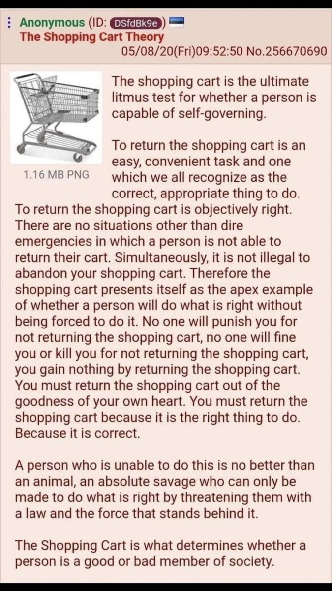 My local Target now puts spider tags on their shopping carts.