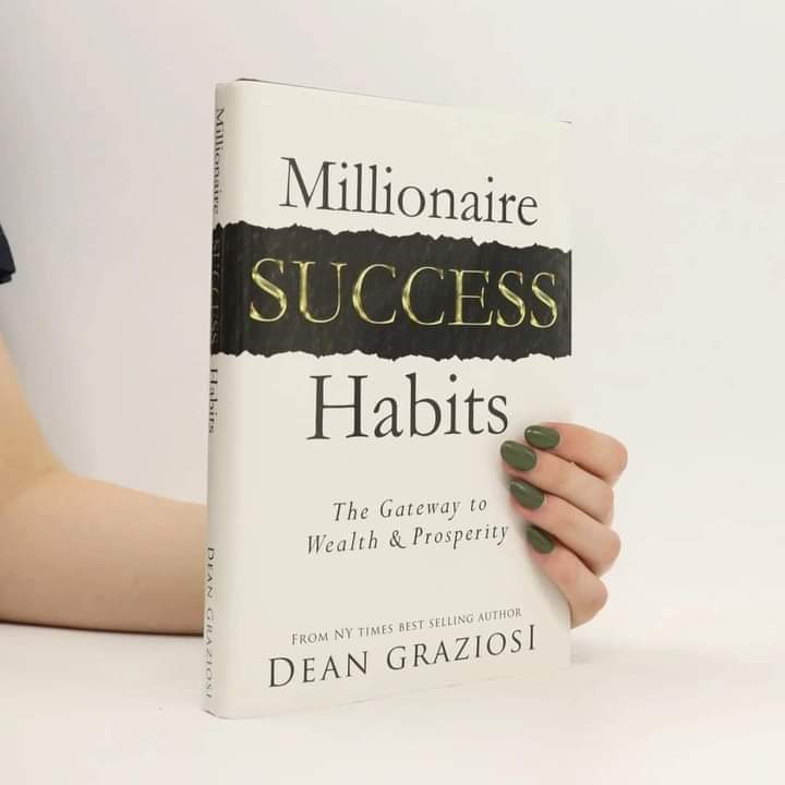 Amenmo6's tweet photo. 7 powerful lessons from "Millionaire Success Habits: The Gateway to Wealth &amp; Prosperity"
1. The Power of Habits: Habits are the building blocks of success. Small, consistent actions lead to big results over time.
2. The Importance of Mindset: Your mindset determines your success https://t.co/V7Pc1tXqLM