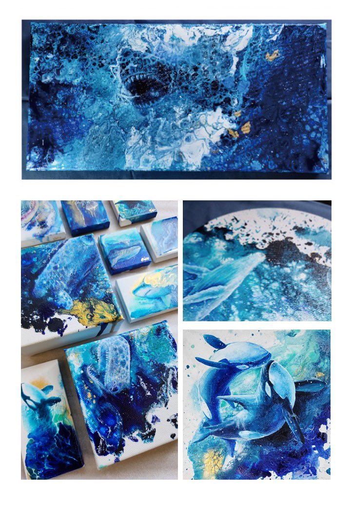 Eico_painter's tweet photo. 【お知らせ】

O-212の巨大シャチライペですが
下記の時間に休憩をいただきます。

🍴 お昼休憩：12:30～13:00
🍪 おやつ休憩：15:30～16:00

自分は不在ですが撮影などぜひお気軽にお立ち寄りください！皆さんとお会いできるのを楽しみにしています！
声掛け🎁あり
#eico 
#シャチ実物大 https://t.co/phszsxKDuO