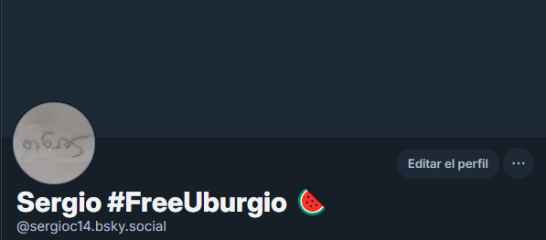 Sergio #FreeUburgio 🍉 tweet media